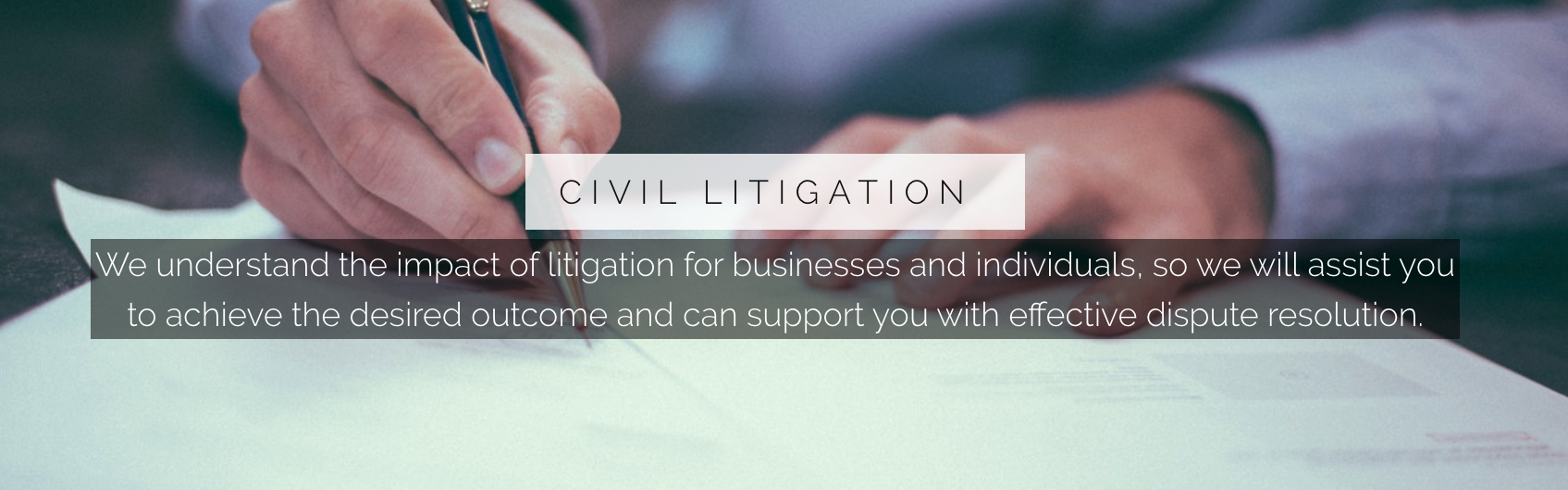 Civil Litigation